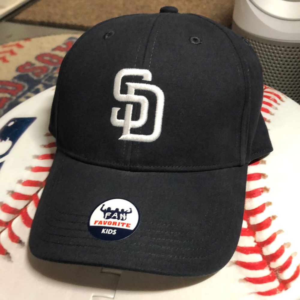COPY - San Diego Padres MLB Kids Youth Adjustable Navy Blue Baseball Hat Cap